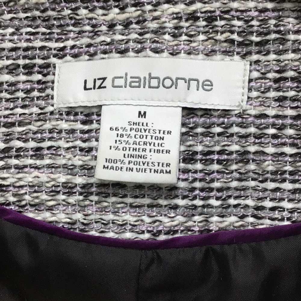 Liz Claiborne~Suit/Business Casual~Jacket~ Size M - Picture 2 of 6